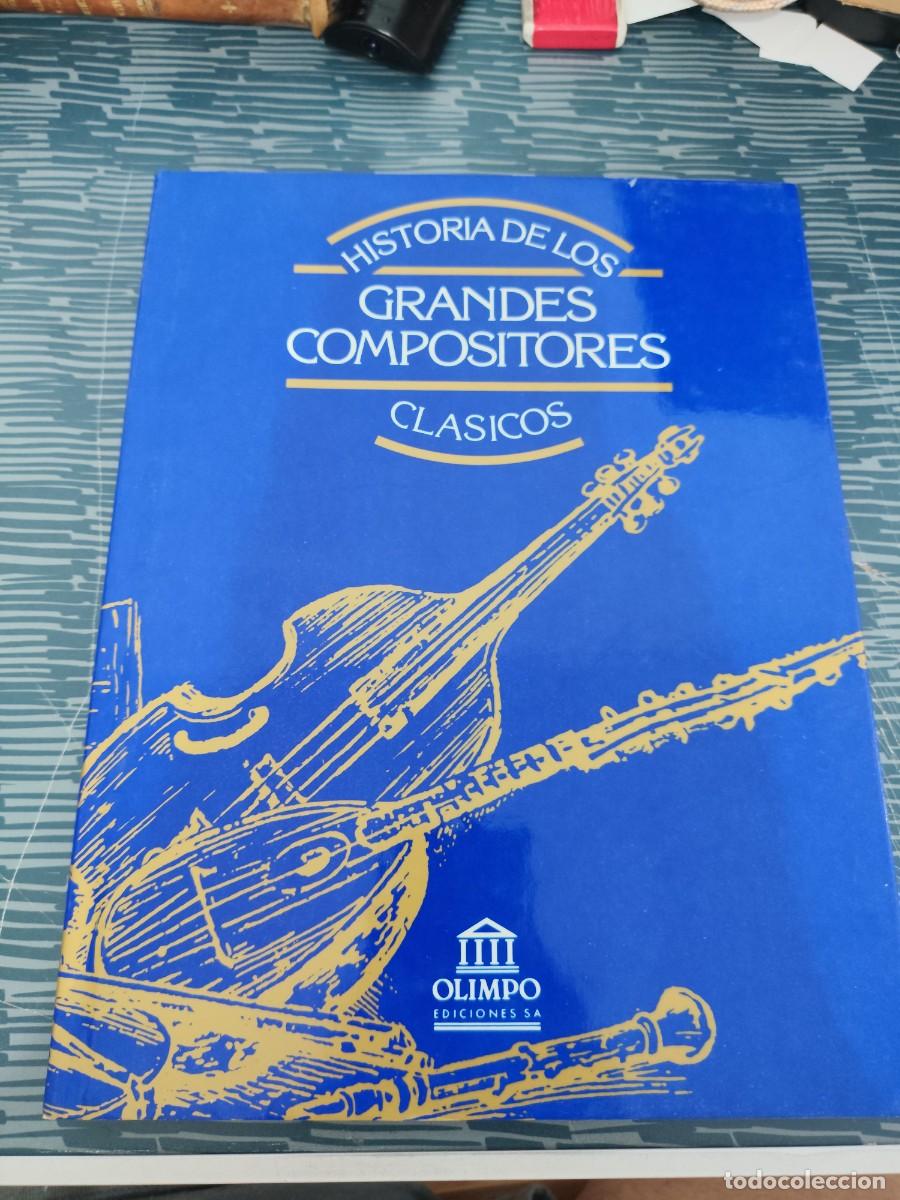 Libros de segunda mano: HISTORIA DE LOS GRANDES COMPOSITORES CLASICOS,T-IV,CHOPIN,MENDELSSOHN,SHUMANN,OLIMPO EDIC,1994,196 P