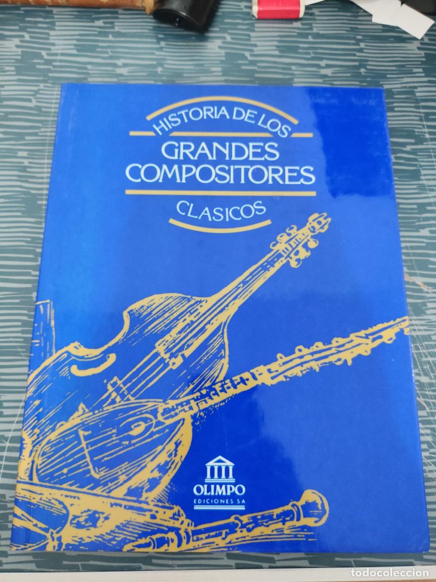Libros de segunda mano: HISTORIA DE LOS GRANDES COMPOSITORES CLASICOS,T-VIII,SOHN,SHUMANN,OLIMPO EDICIONES,1994,192 PAG,LEER
