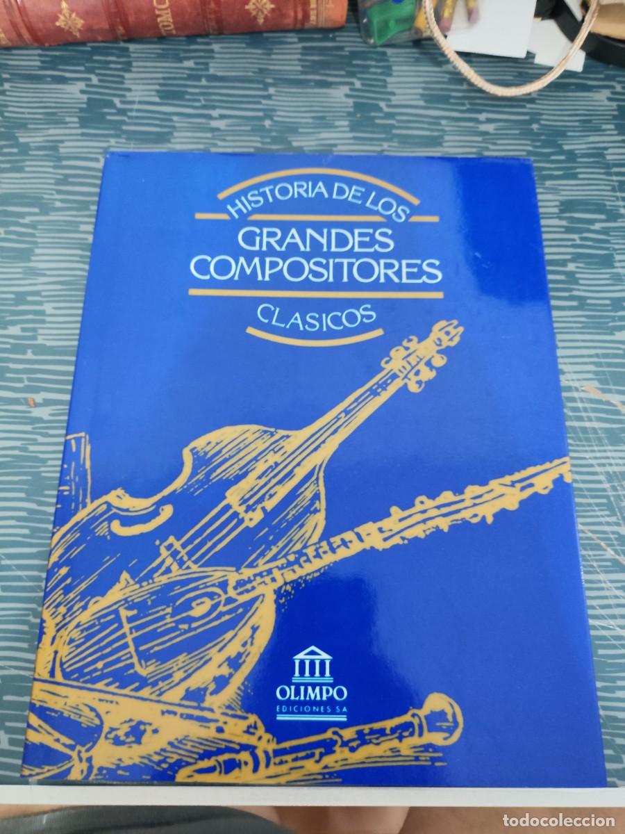 Libros de segunda mano: HISTORIA DE LOS GRANDES COMPOSITORES CLASICOS,T-I,BACH,VIVALDI,HAENDEL,OLIMPO EDIC,1994,196 P