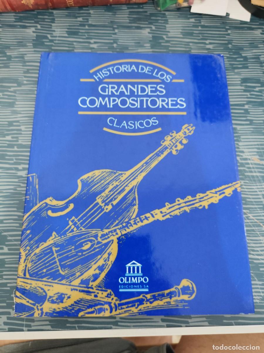 Libros de segunda mano: HISTORIA DE LOS GRANDES COMPOSITORES CLASICOS,T-II,HAYDN, MOZART,ROSSINI,OLIMPO EDIT,1994,196P