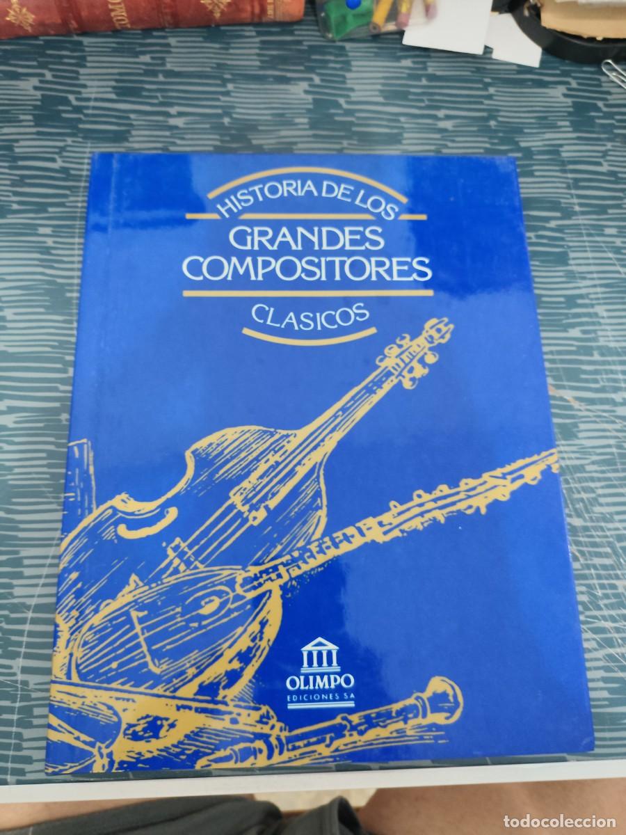 Libros de segunda mano: HISTORIA DE LOS GRANDES COMPOSITORES CLASICOS,T-VI,TCHAIKOVSKY-MAHLER,BRUCKNER-VERDI,OLIMPO,1994