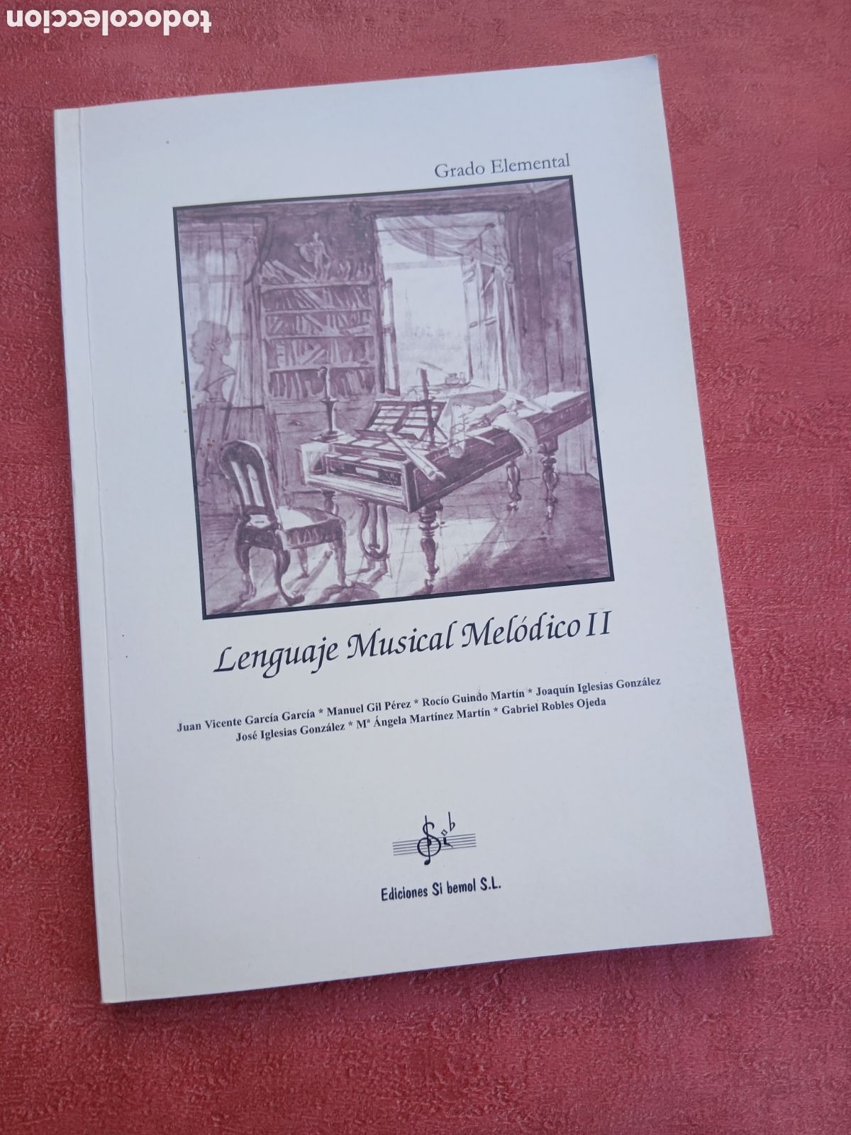 Libros de segunda mano: Lenguaje musical mel&oacute;dico II. Juan Vicente Garc&iacute;a y otros.