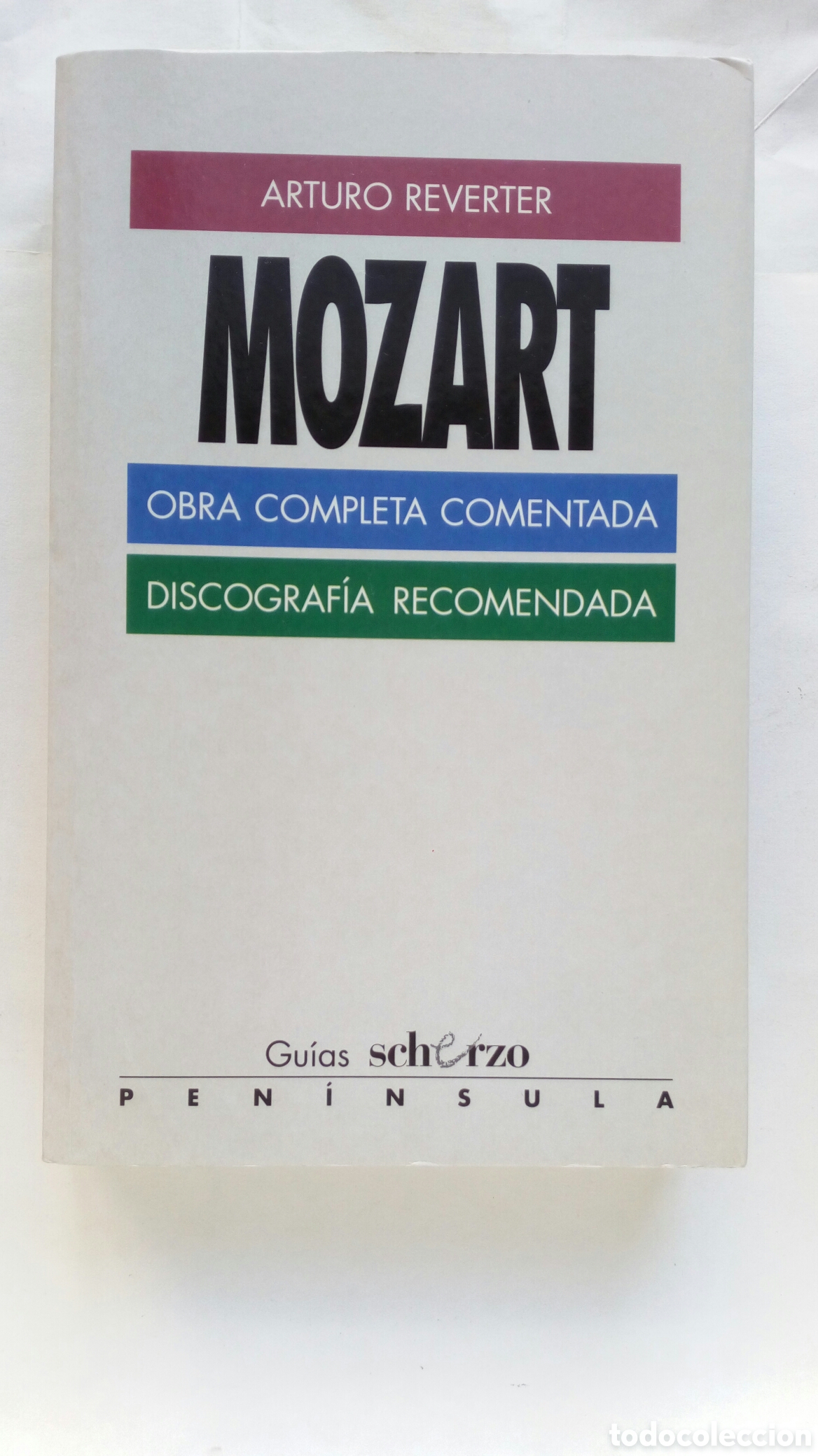 Libros de segunda mano: Mozart. Arturo Reverter.