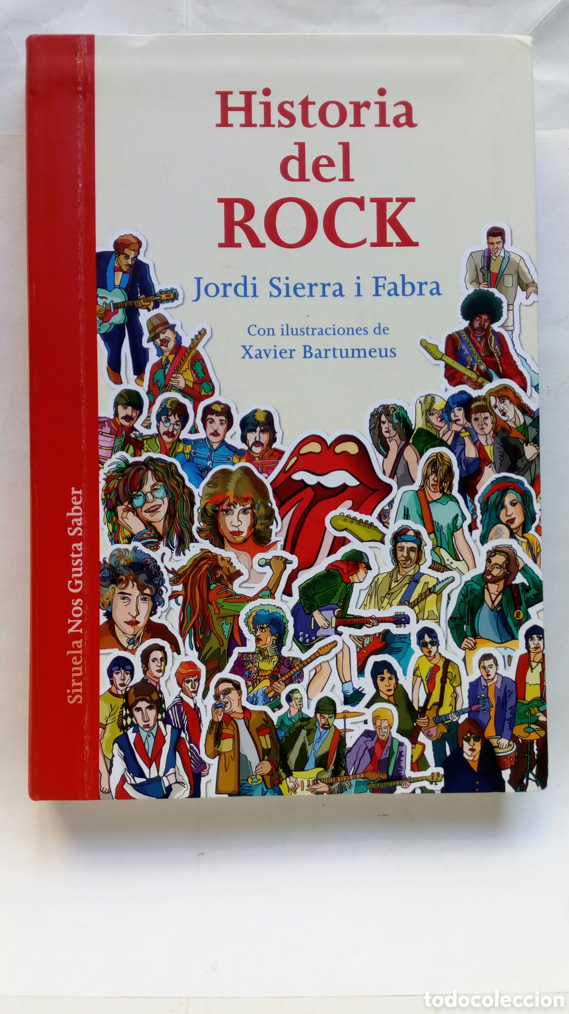 Libros de segunda mano: Historia del Rock. Jordi Sierra i Fabra.