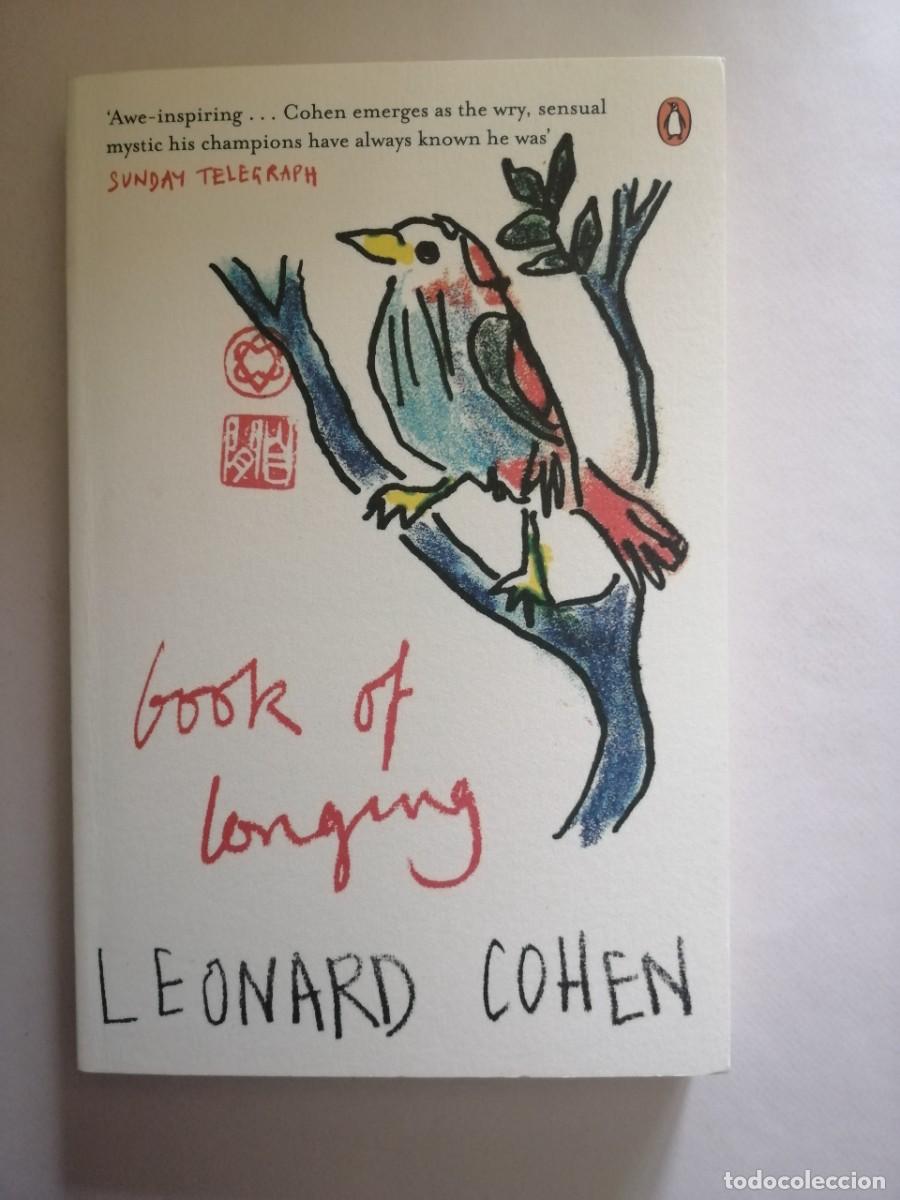 Libros de segunda mano: Book of Longing, Leonard Cohen, Penguin Books
