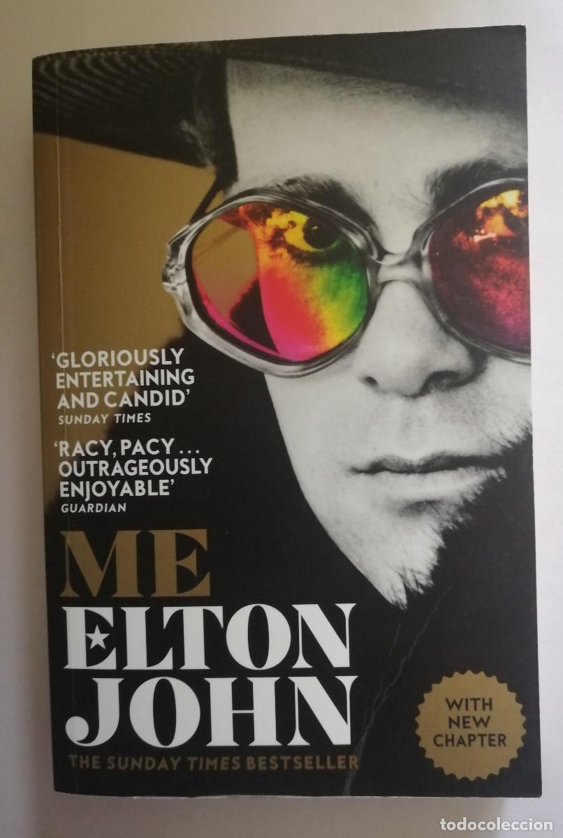 Libros de segunda mano: Me Elton John Official Autobiography, Elton John, Pan Books