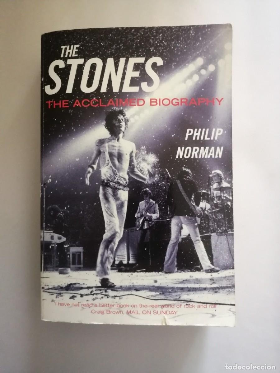 Libros de segunda mano: The Stones The Acclaimed Biography, Philip Norman, Pan Books