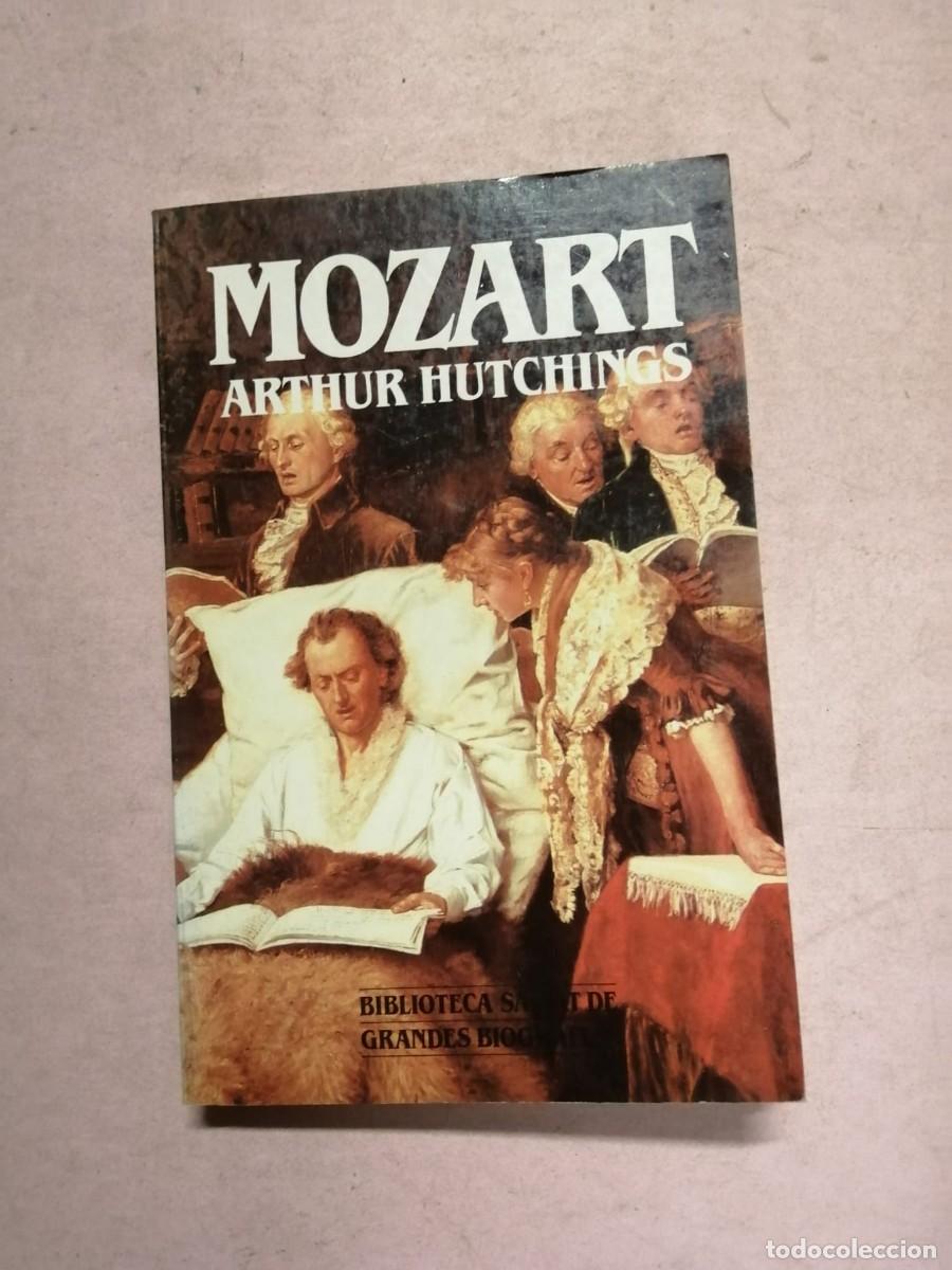 Libros de segunda mano: MOZART (ARTHUR HUTCHINGS)