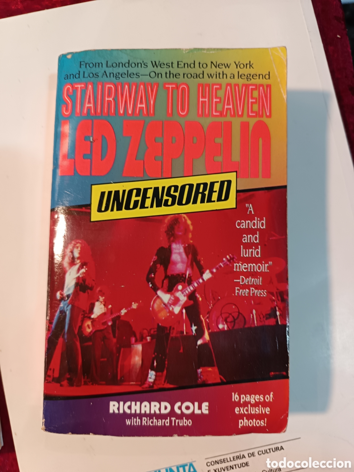 Libros de segunda mano: Stairway to Heaven Led Zeppelin