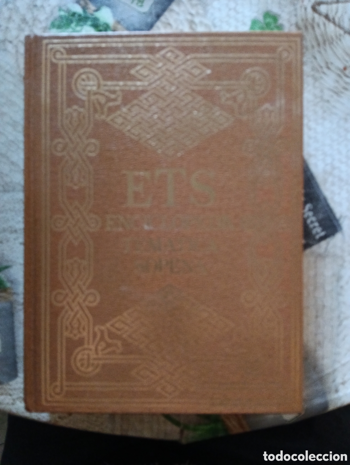 Libros de segunda mano: Enciclopedia Tem&aacute;tica Sope&ntilde;a, m&uacute;sica y danza