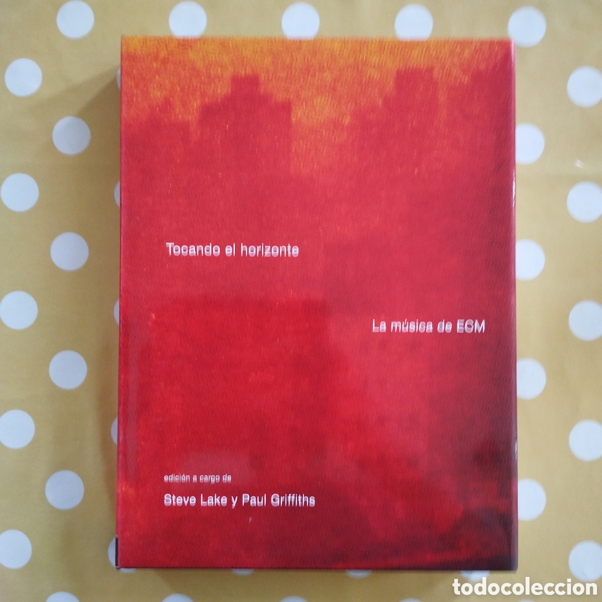 Libros de segunda mano: LA M&Uacute;SICA DE ECM TOCANDO EL HORIZONTE STEVE LAKE PAUL GRIFFITHS GLOBAL RHYTHM