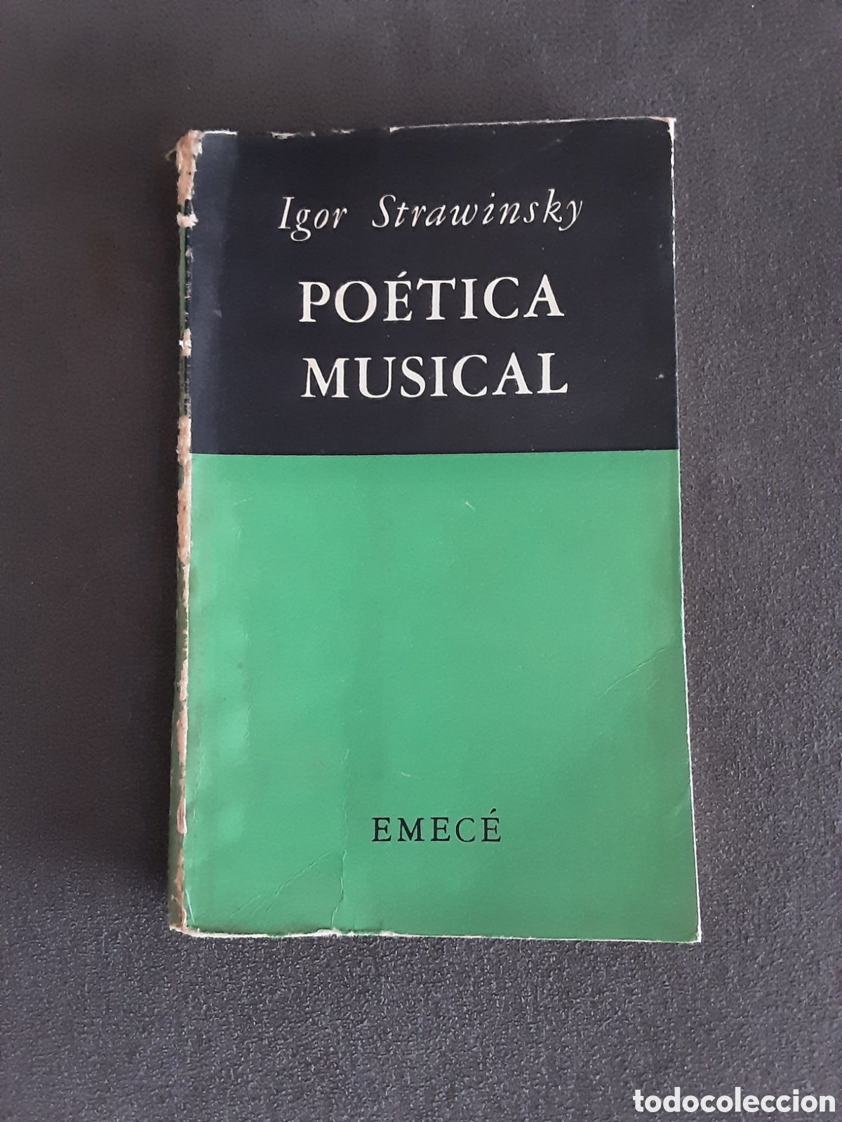Libros de segunda mano: LIBRO ANTIGUO 1952 POETICA MUSICAL POR IGOR STRAWINSKY SEGUNDA EDICION