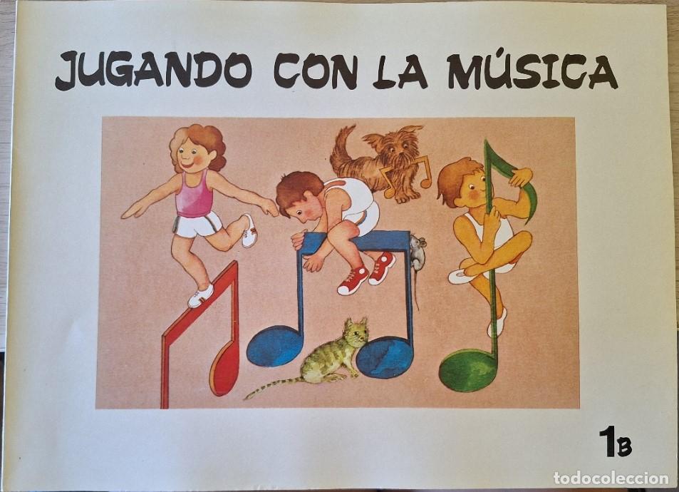 Libros de segunda mano: JUGANDO CON LA MUSICA 1B. -