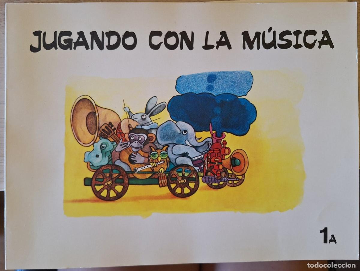 Libros de segunda mano: JUGANDO CON LA MUSICA 1A. -