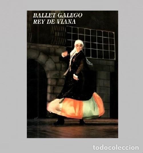 Libros de segunda mano: �M2881 - BALLET GALEGO REY DE VIANA. INST. GALEGO DAS ARTES ESCENICAS E MUSICAES. XUNTA DE GALICIA.
