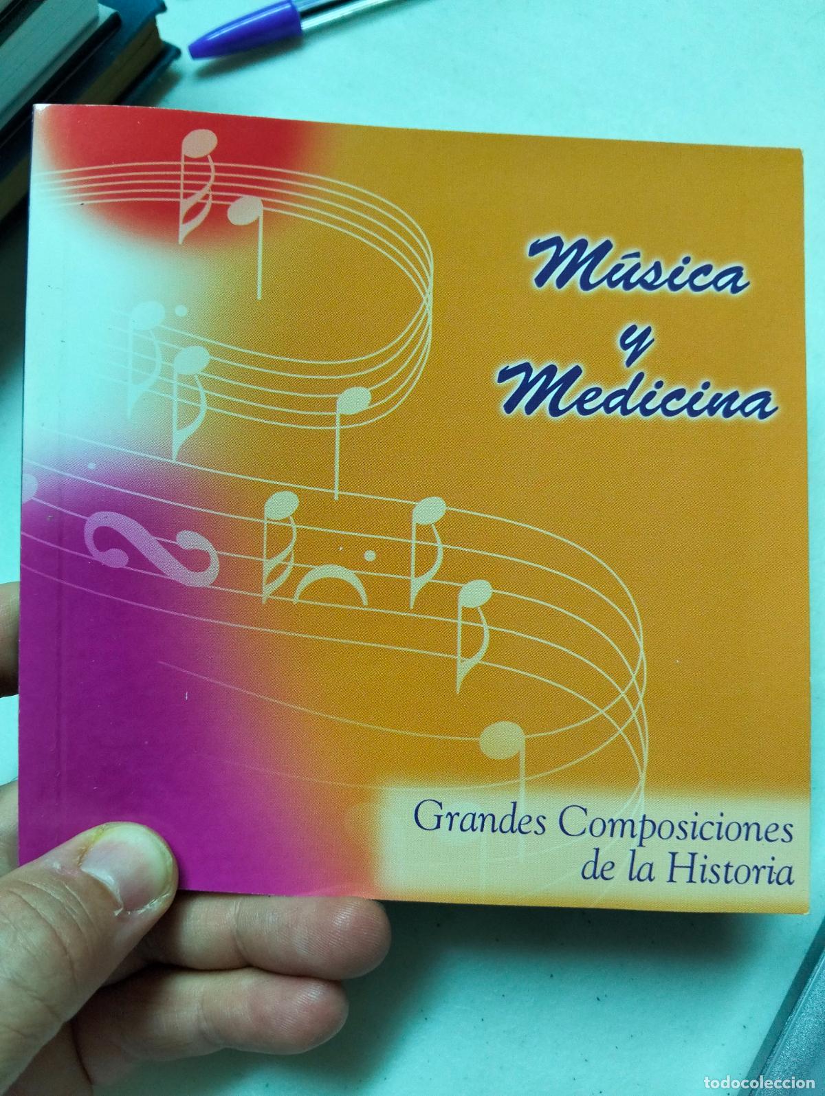Libros de segunda mano: Musica y Medicina. Grandes Compositores de la Historia. 2002. VISITA MI CATALOGO, L55