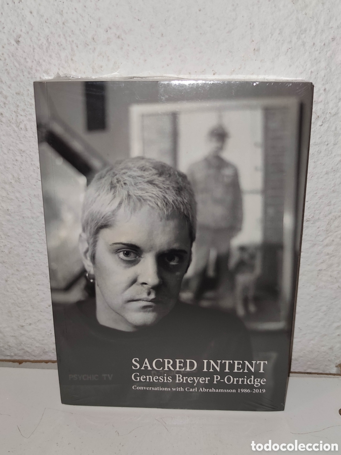Libros de segunda mano: Libro - Genesis Breyer P-Orridge: Sacred Intent: Conversations with Carl Abrahamsson 1986-2019