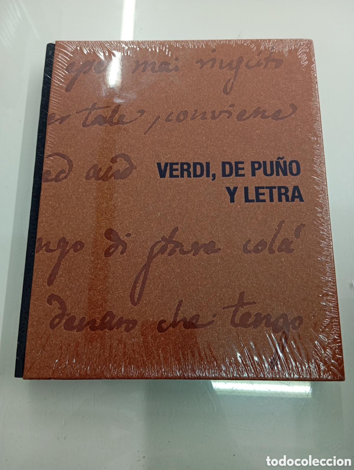 Libros de segunda mano: VERDI, DE PU&Ntilde;O Y LETRA ABAO 2013 PIERLUIG PETROBELLI ANTOLOGIA CARTAS EXQUISITA EDICION PREMIADA