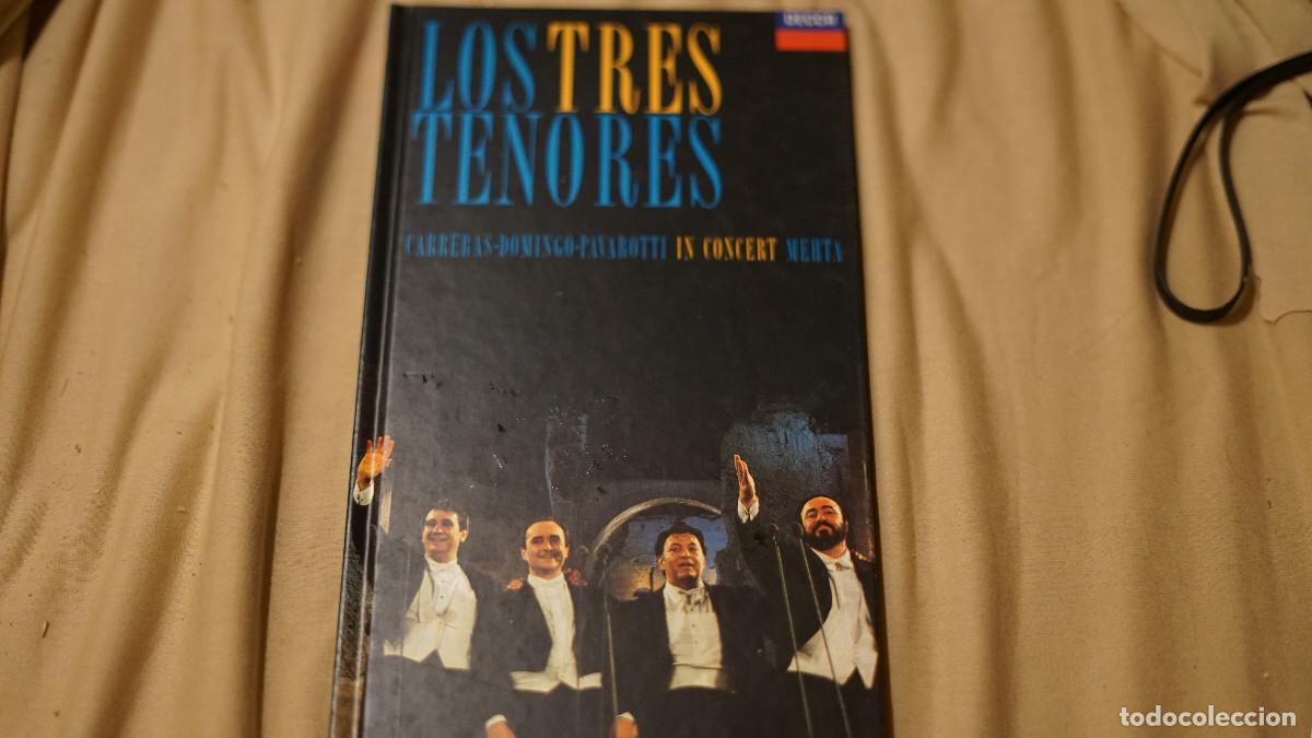 Libros de segunda mano: Los tres tenores - Carreras Pavarotti Domingo in concert