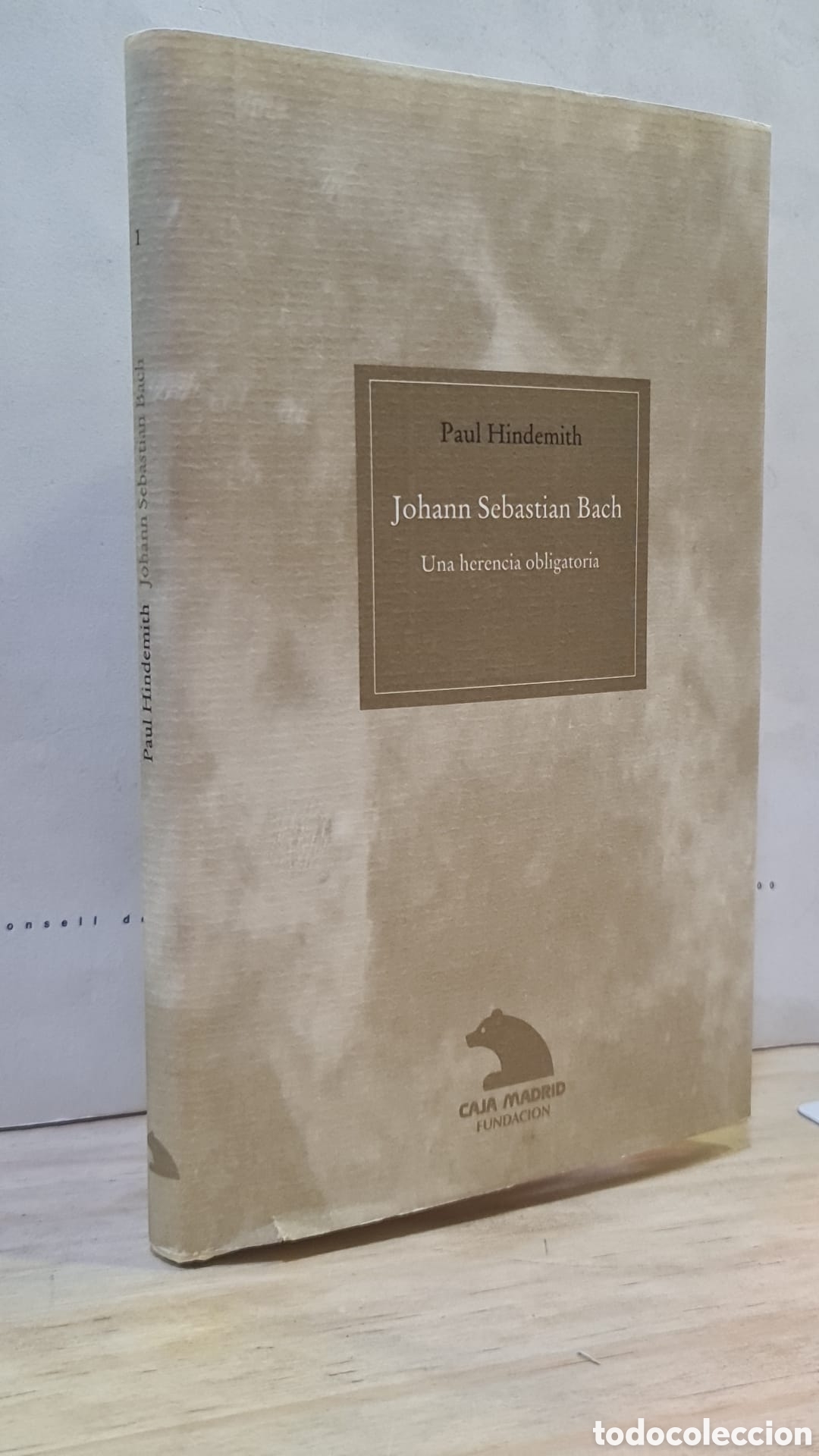 Livres d'occasion: Johann Sebastian Bach. Una herencia obligatoria - Paul Hindemith