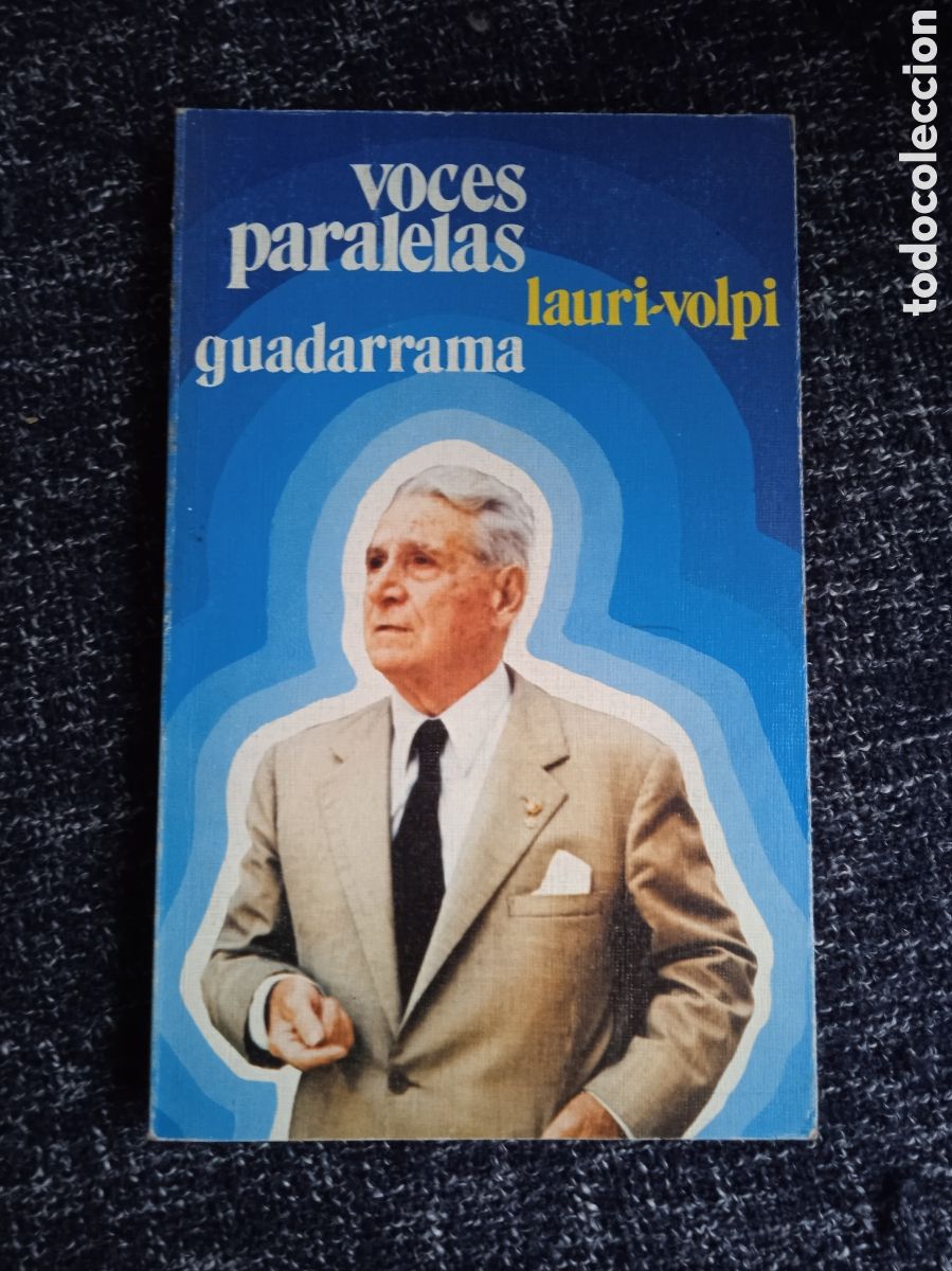 Libros de segunda mano: VOCES PARALELAS / LAURI VOLPI