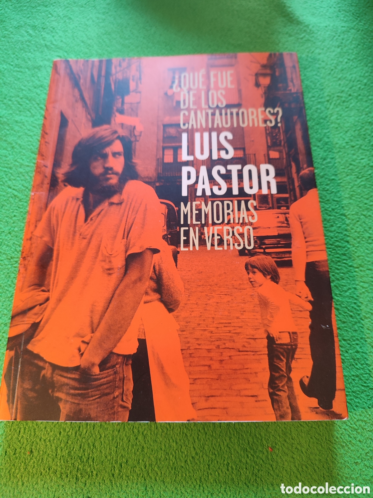 Libros de segunda mano: Luis Pastor - Memorias en verso 2017