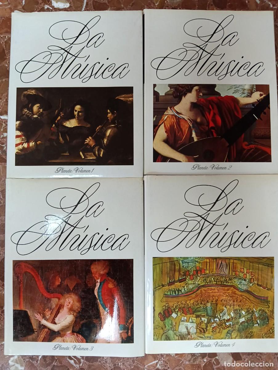 Libros de segunda mano: La M&uacute;sica La m&uacute;sica desde el alba del clasicism...