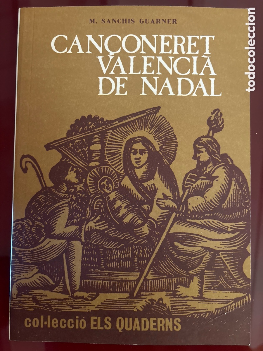 Libros de segunda mano: Can&ccedil;oneret valenci&agrave; de Nadal &mdash; M. Sanchis Guarner