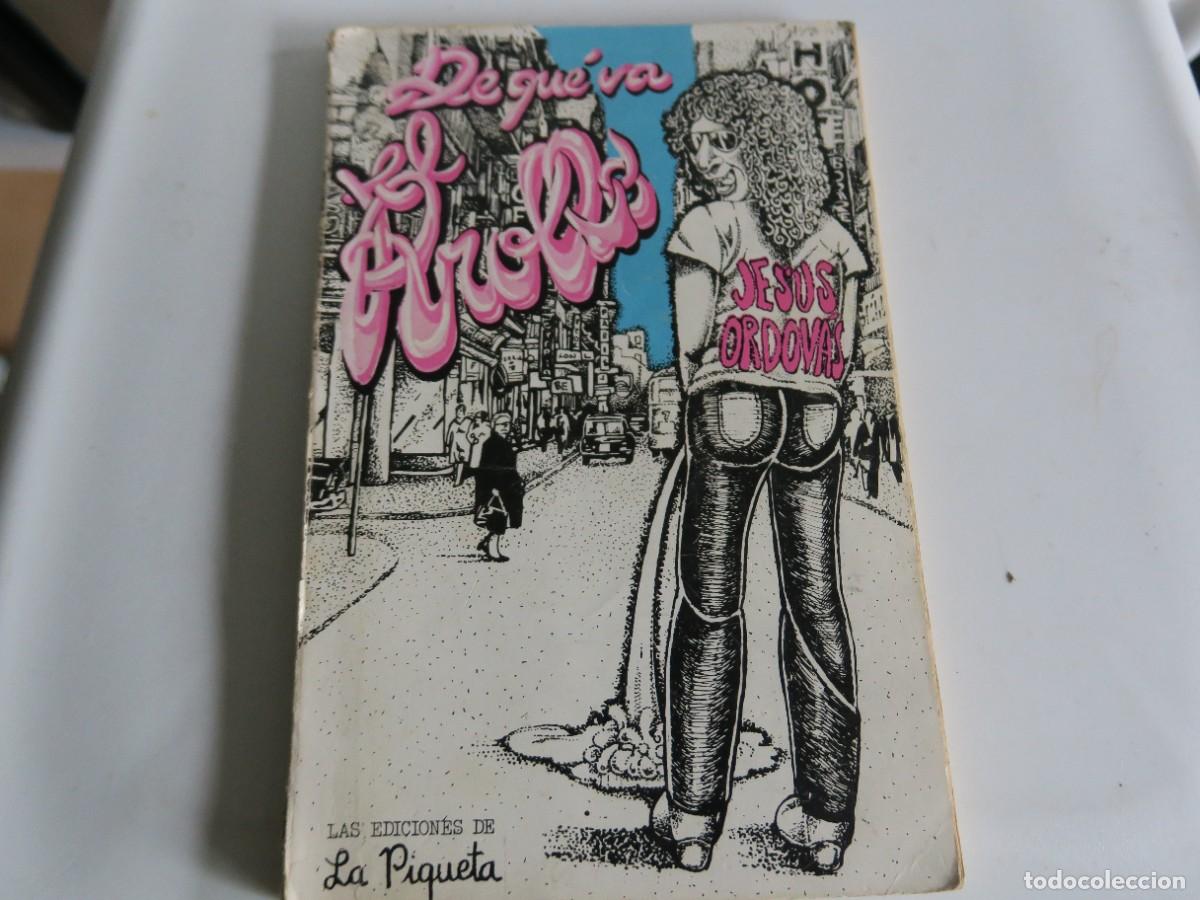 Libros de segunda mano: De qu&eacute; va el rrollo - Jes&uacute;s Ordov&aacute;s