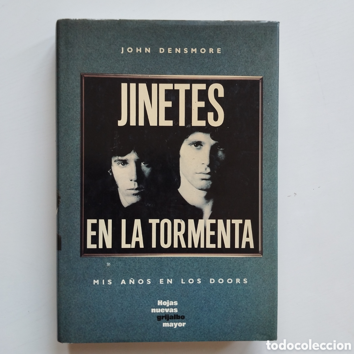 Libros de segunda mano: JINETES EN LA TORMENTA JOHN DENSMORE MIS A&Ntilde;OS EN LOS DOORS GRIJALBO 1991 BUEN ESTADO