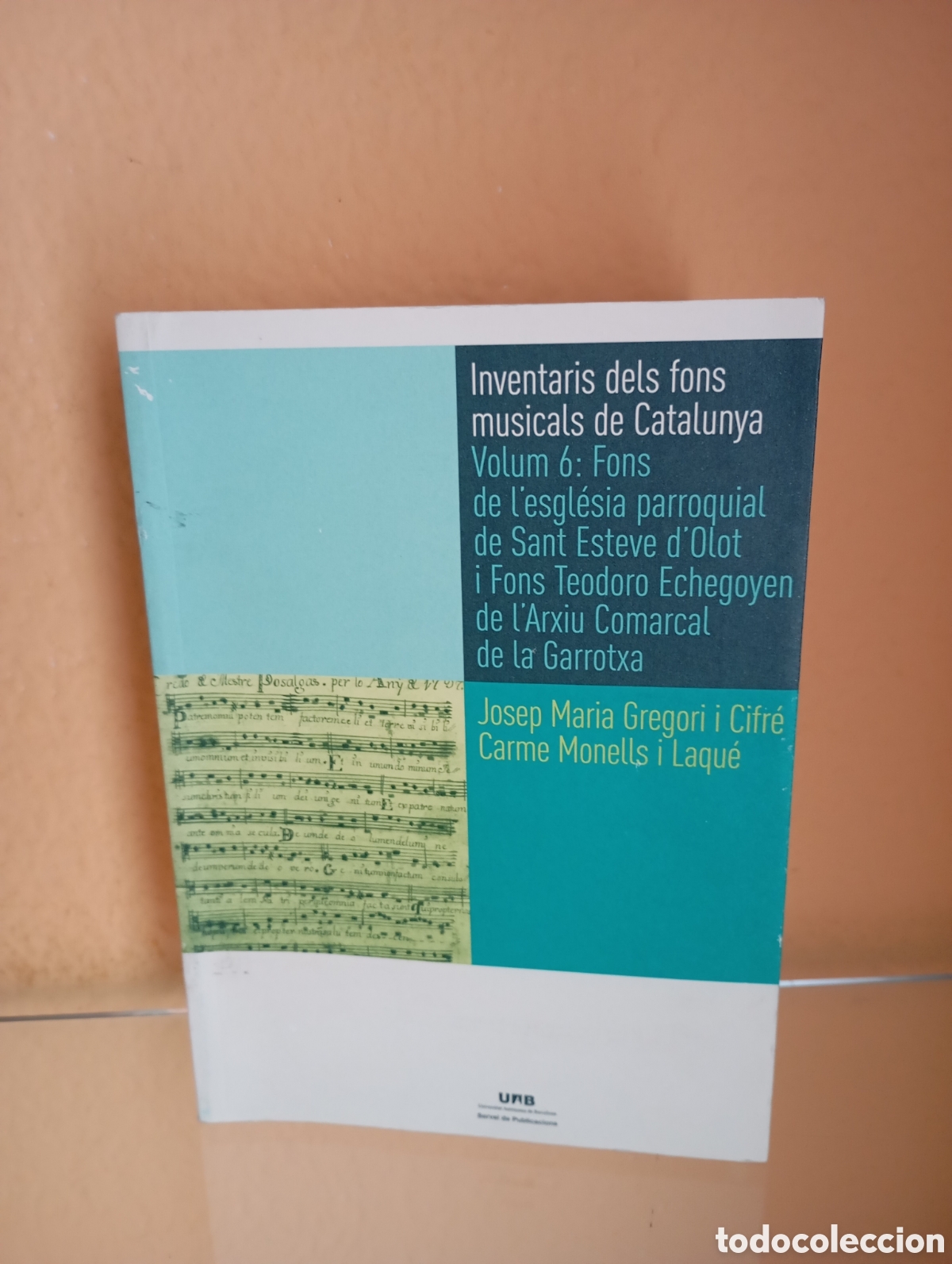 Libros de segunda mano: Inventaris Dels fons musicals de Catalunya