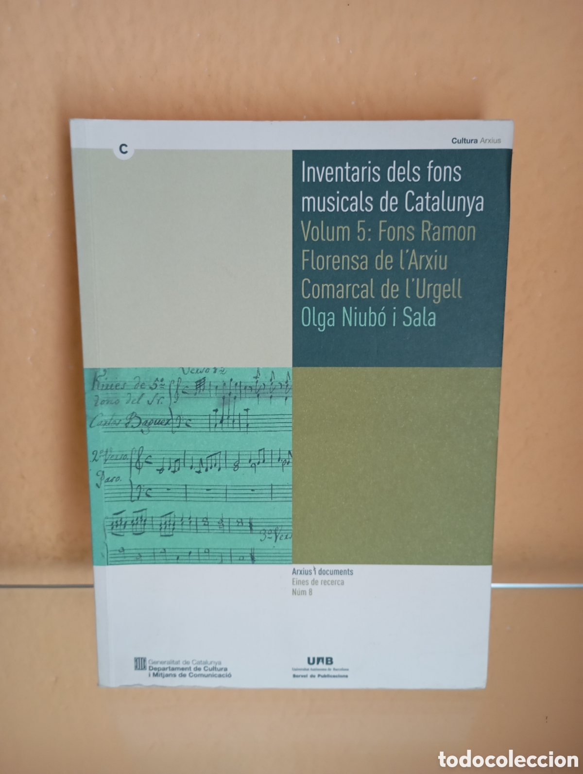 Libros de segunda mano: Inventaris Dels fons musicals de Catalunya