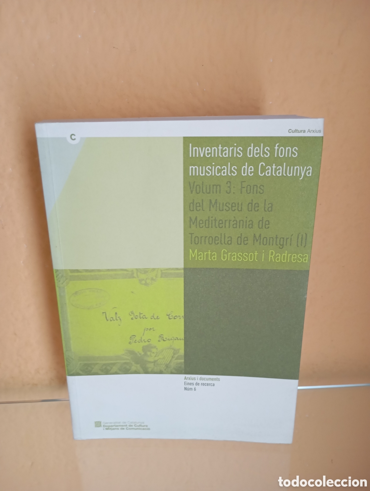 Libros de segunda mano: Inventaris Dels fons musicals de Catalunya
