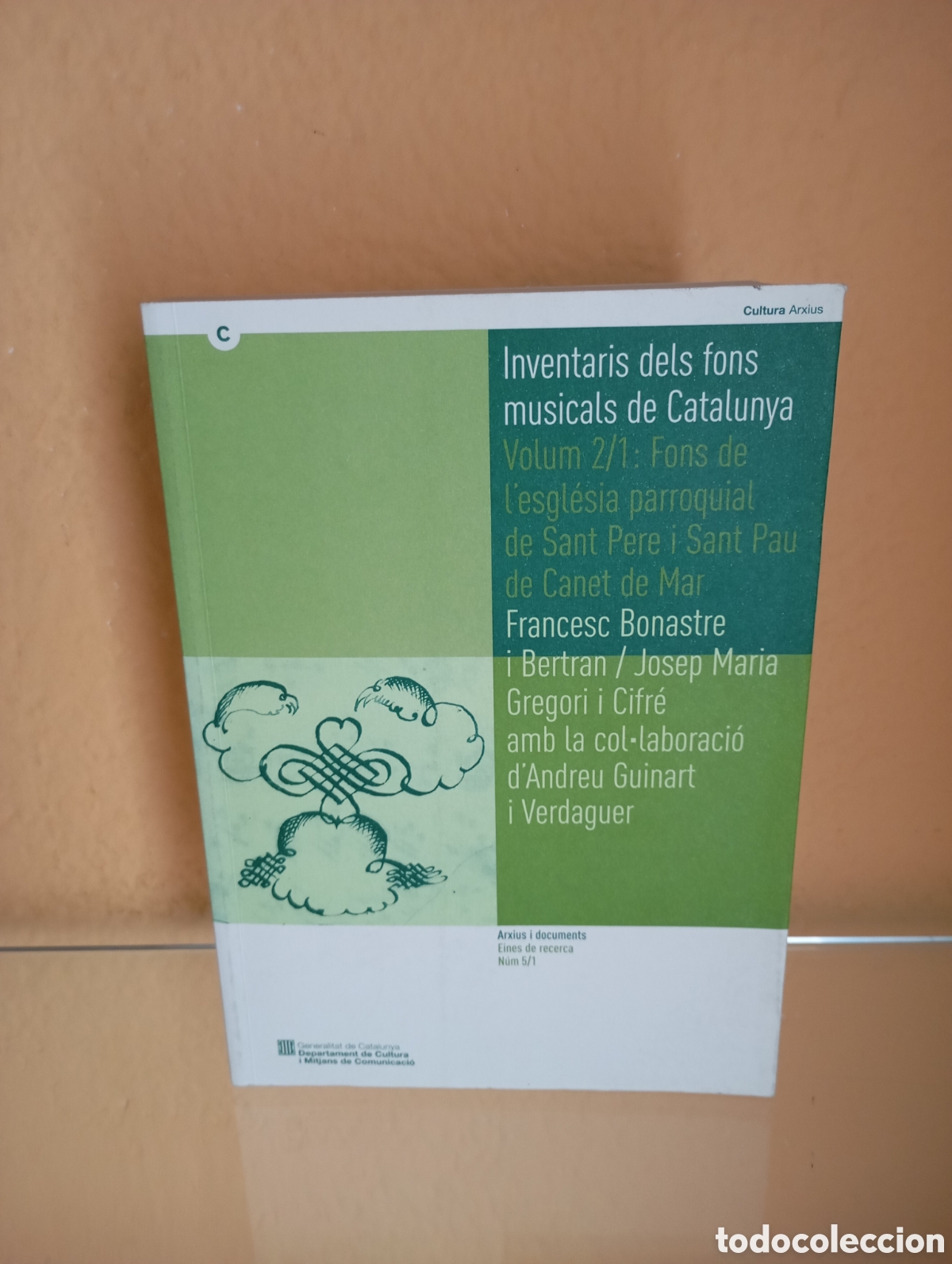 Libros de segunda mano: Inventaris Dels fons musicals de Catalunya