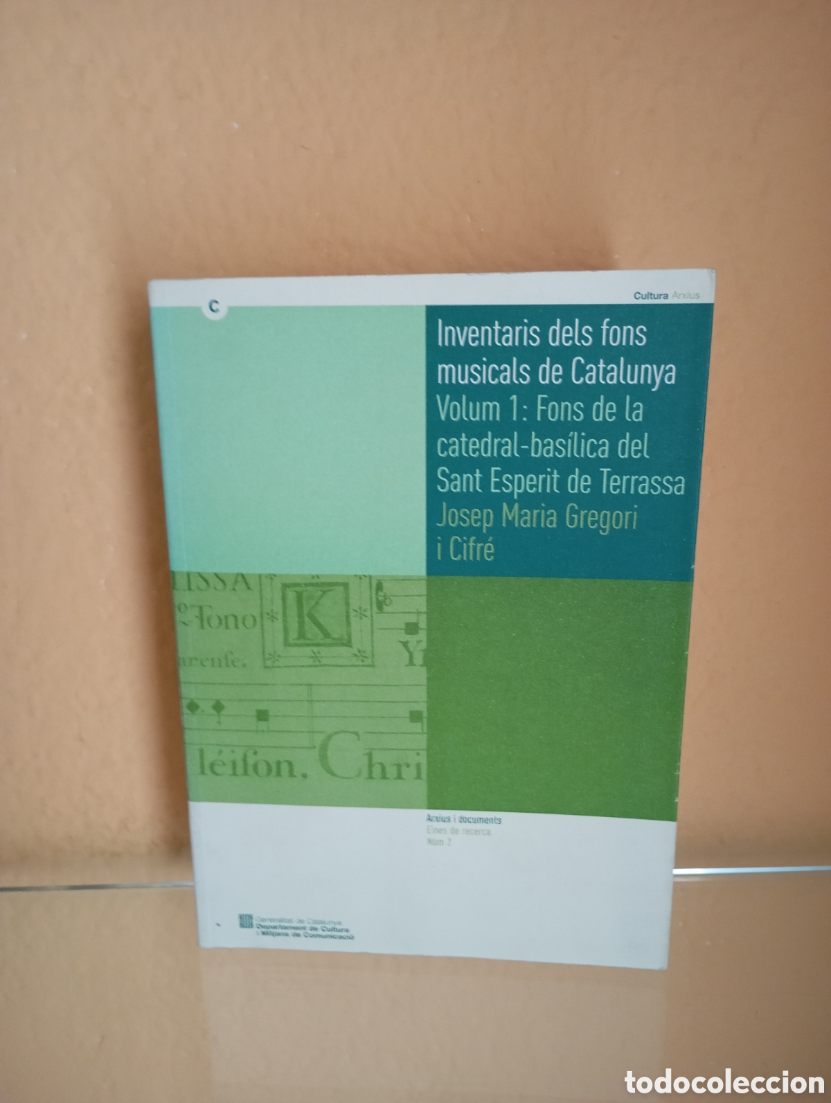 Libros de segunda mano: Inventaris dels fons musicals de Catalunya