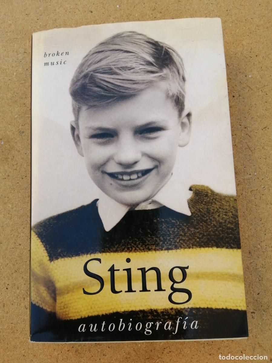 Libros de segunda mano: STING, AUTOBIOGRAFIA