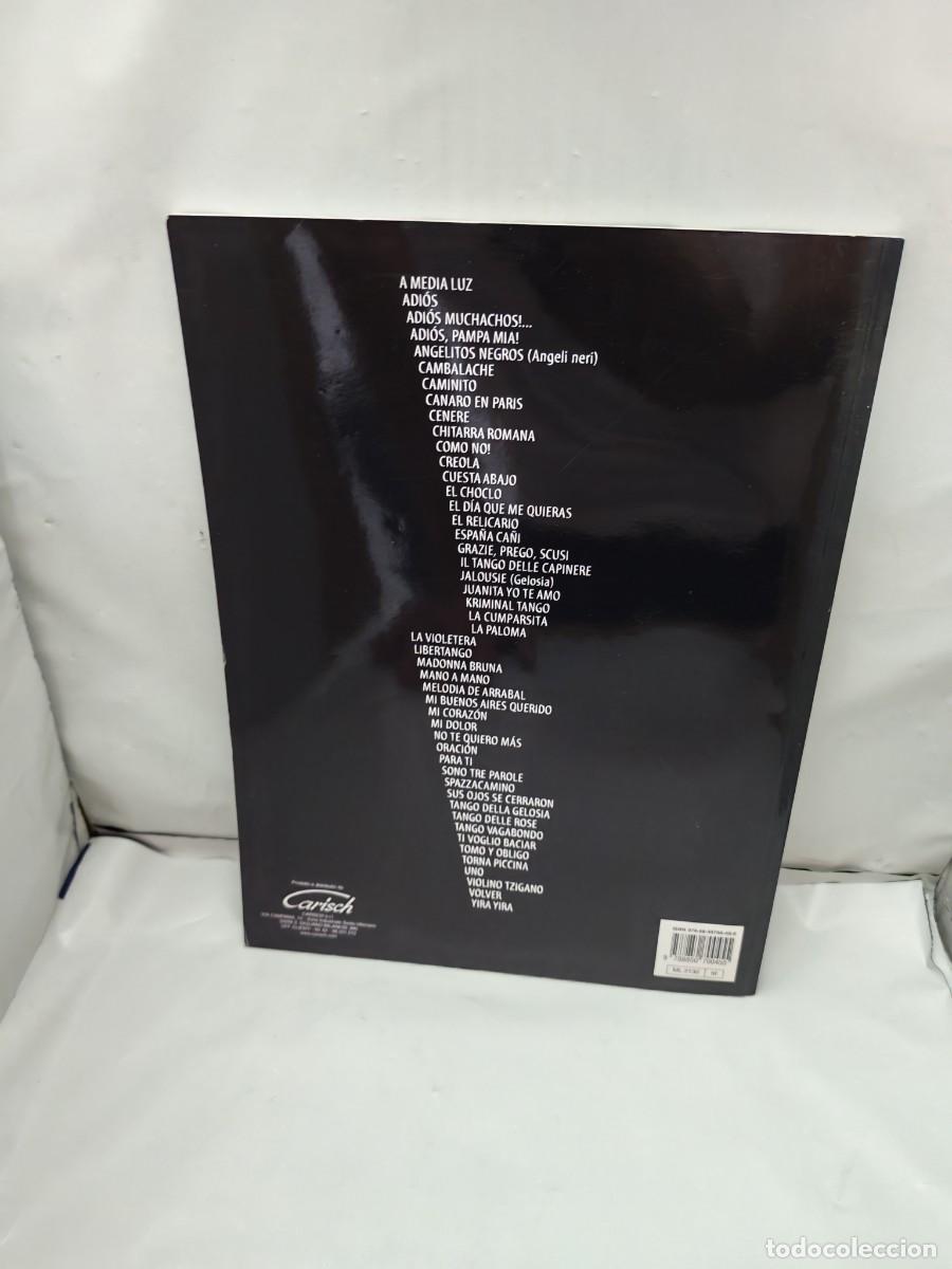 Libros de segunda mano: TANGO (Carisch 2001, Edici&oacute;n en espa&ntilde;ol) - Foto 2