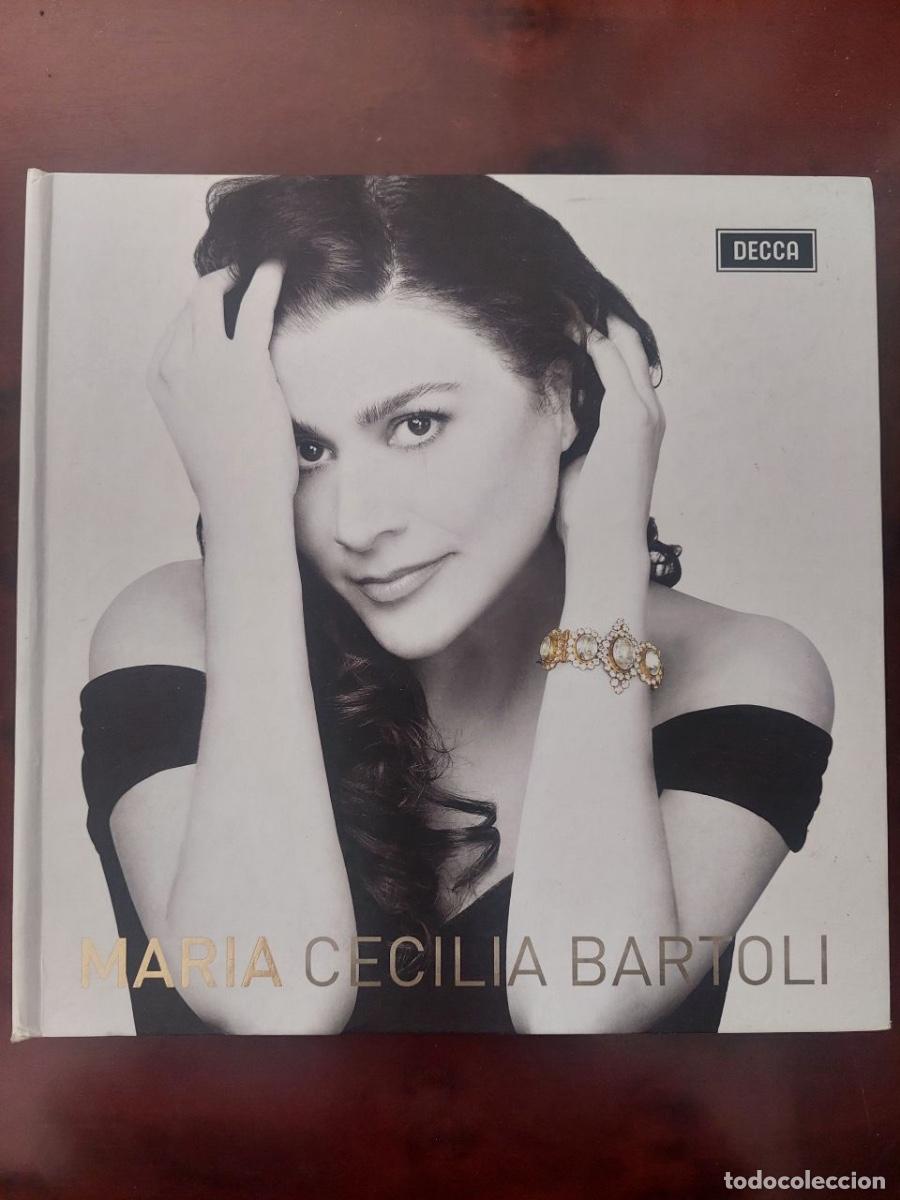 Libros de segunda mano: Mar&iacute;a Cecilia Bartoli mezzo-soprano. Orchestra La Scintilla. Adam Fisher.
