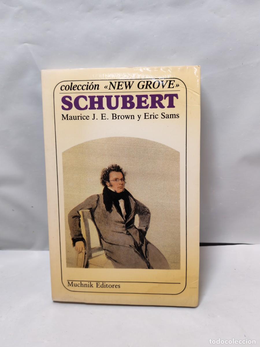 Libros de segunda mano: Schubert (Primera edici&oacute;n, Colecci&oacute;n: New Grove)