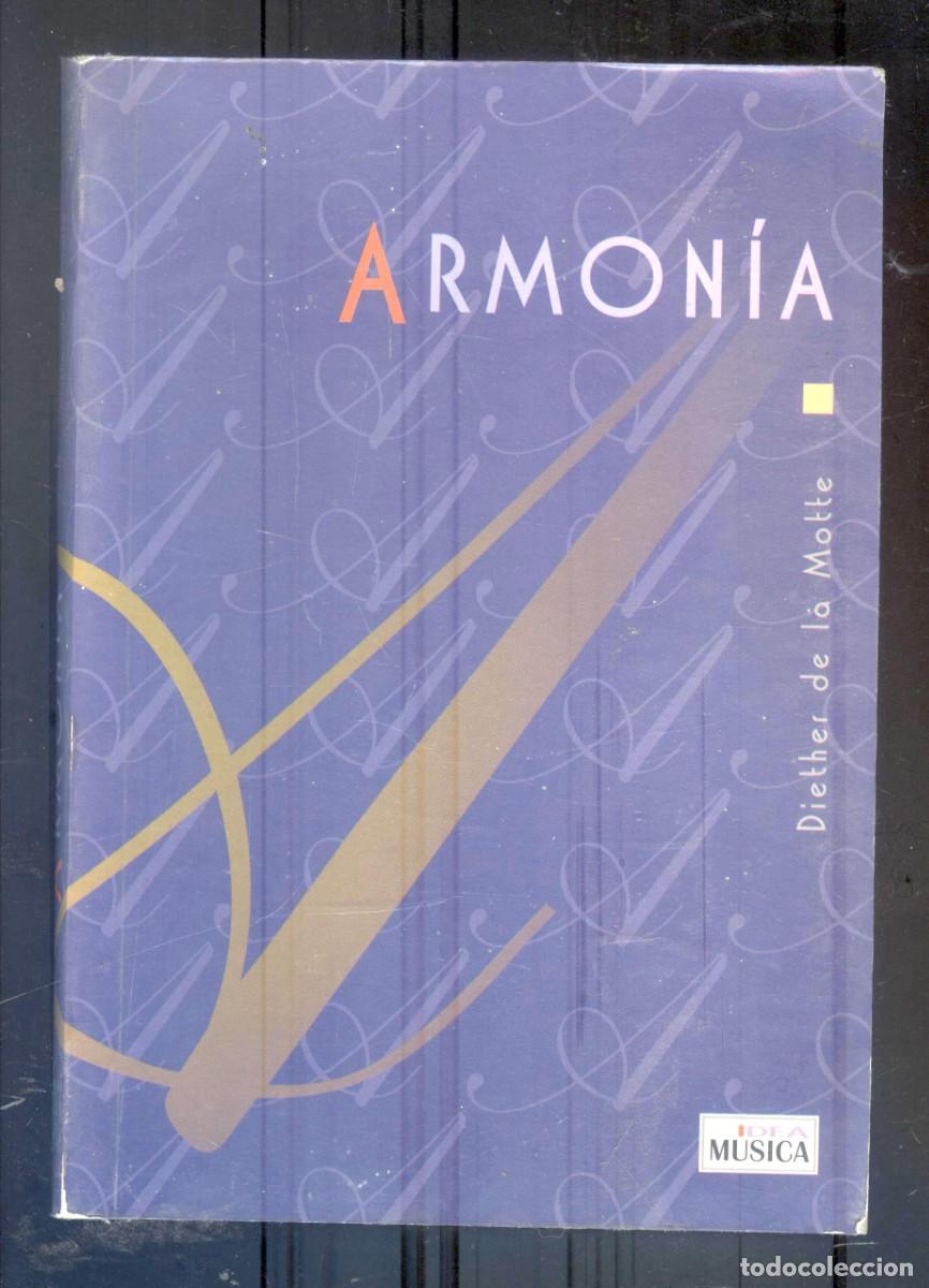 Libros de segunda mano: NUMULITE R1 Armon&iacute;a Diehter de la Motte Idea M&uacute;sica