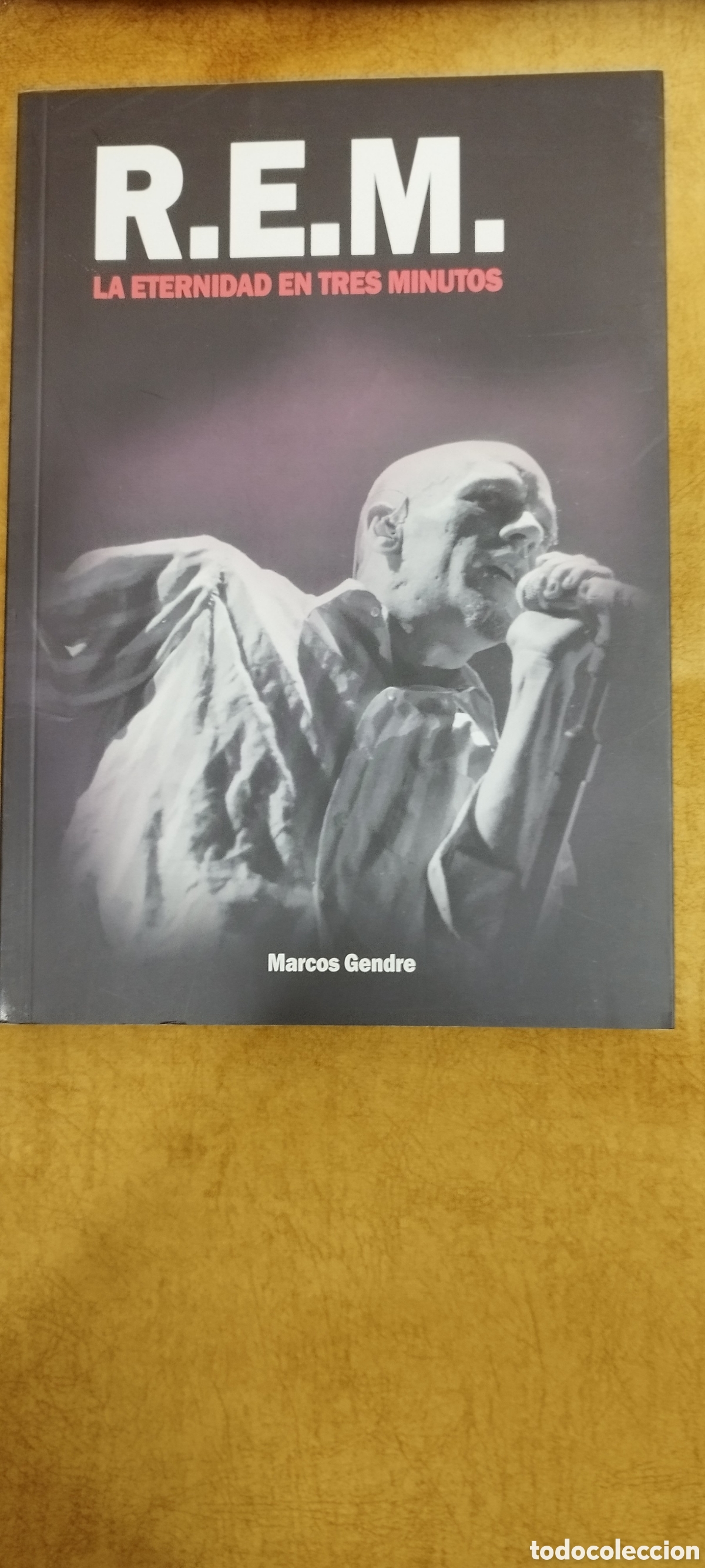 Libros de segunda mano: R.E.M. La eternidad en 3 minutos de Marcos Gendre, 700 gramos