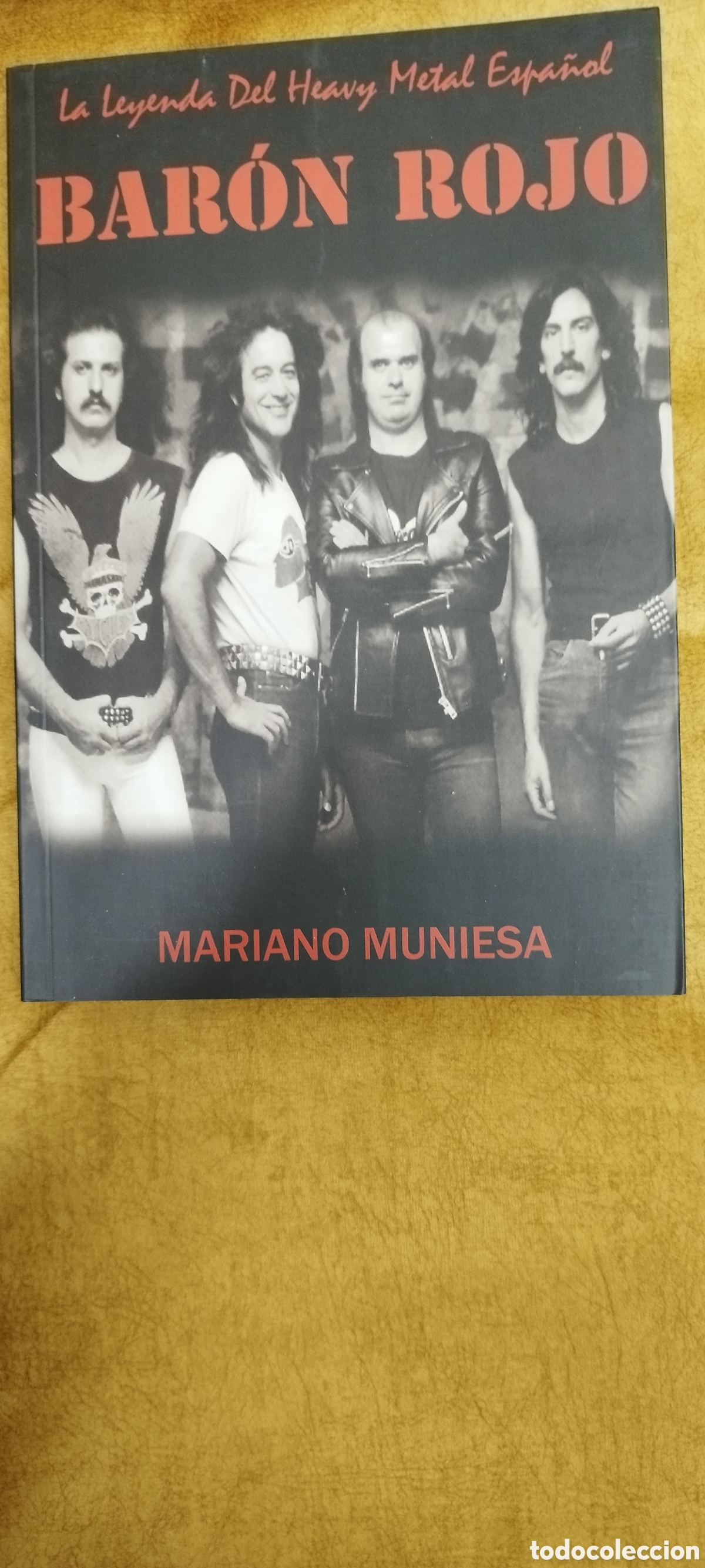 Libros de segunda mano: Bar&oacute;n Rojo, de Mariano Muniesa, 600 gramos