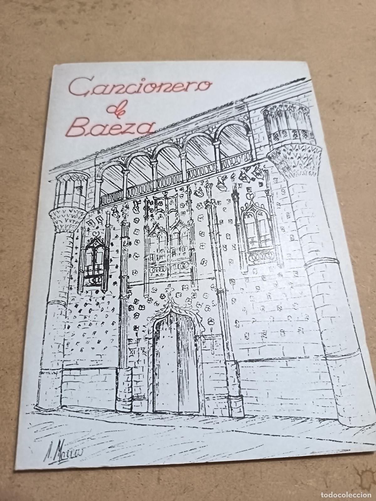 Libros de segunda mano: CANCIONERO DE BAEZA. P. AYALA CA&Ntilde;ADA. 1977. 125 PP. ILUSTRADO.
