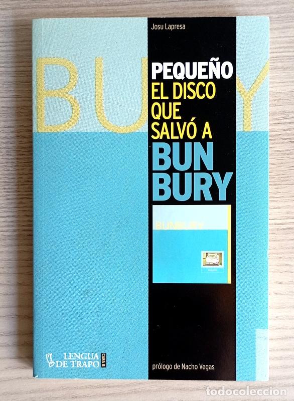 Libros de segunda mano: PEQUE&Ntilde;O EL DISCO QUE SALVO A BUN BURY - JOSU LAPRESA
