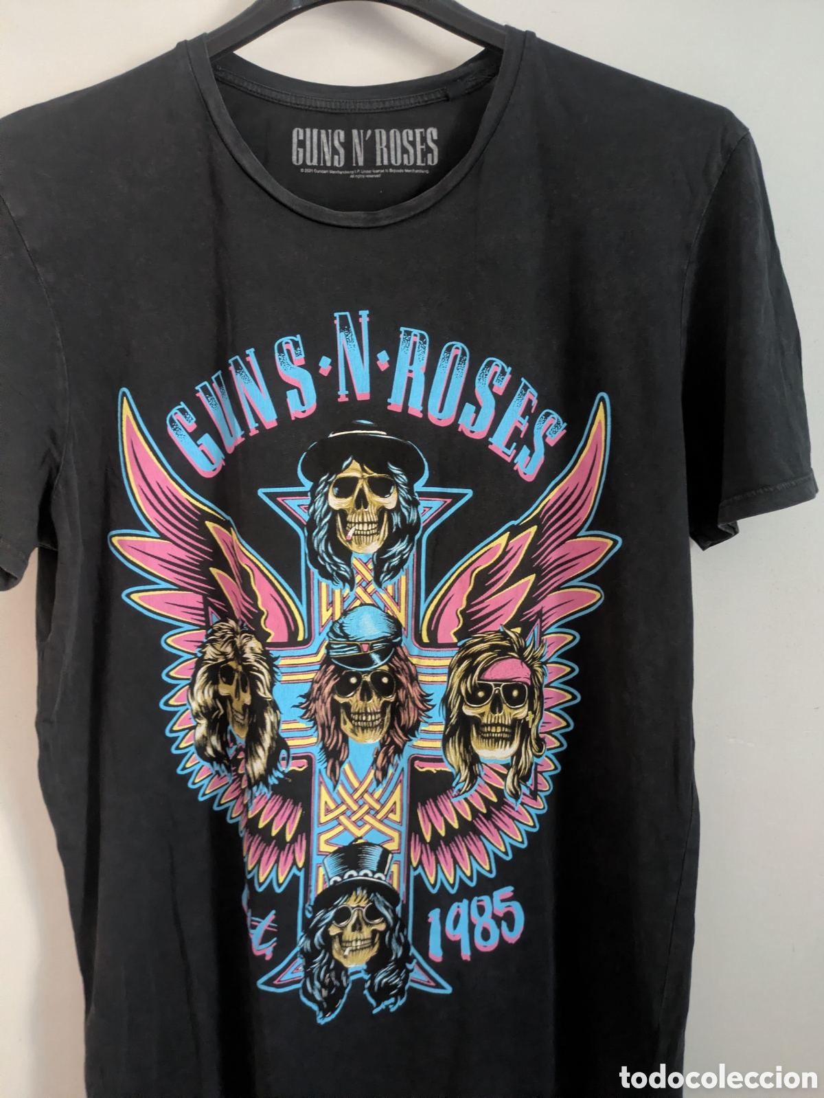 Libros de segunda mano: Guns n' Roses camiseta oficial Bravado