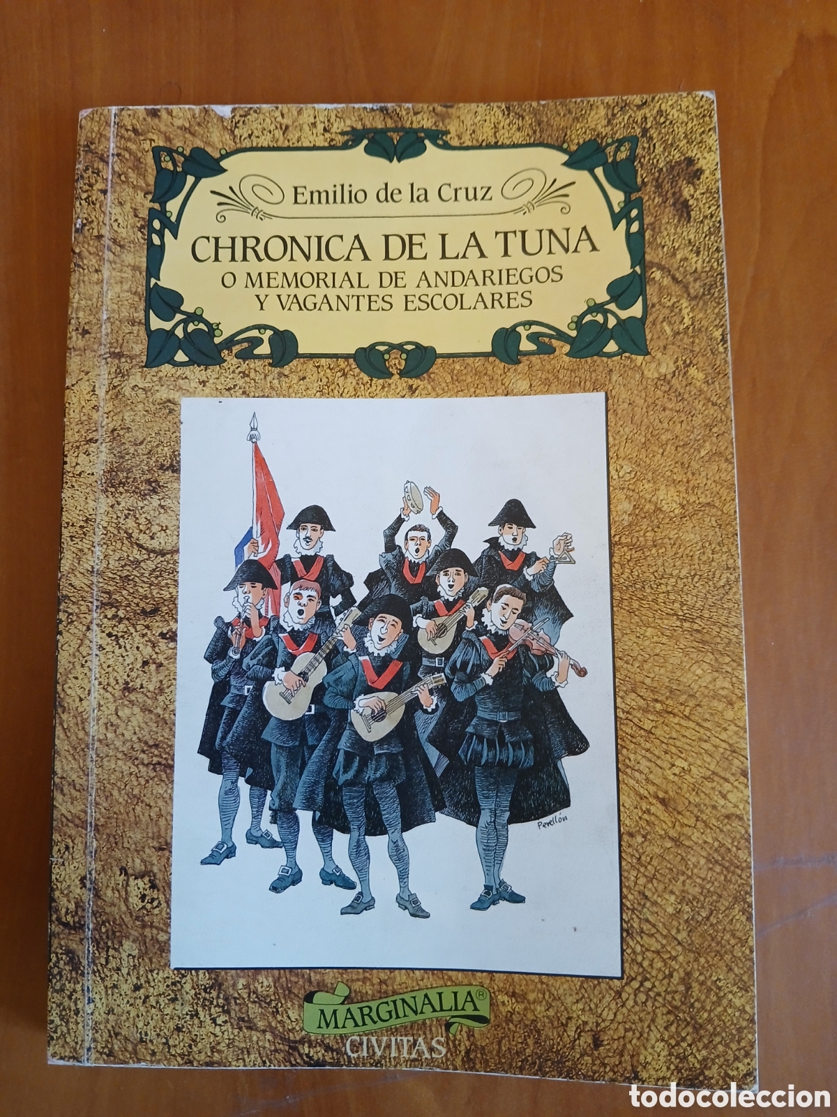 Libros de segunda mano: Chronica de la Tuna. Emilio de la Cruz.