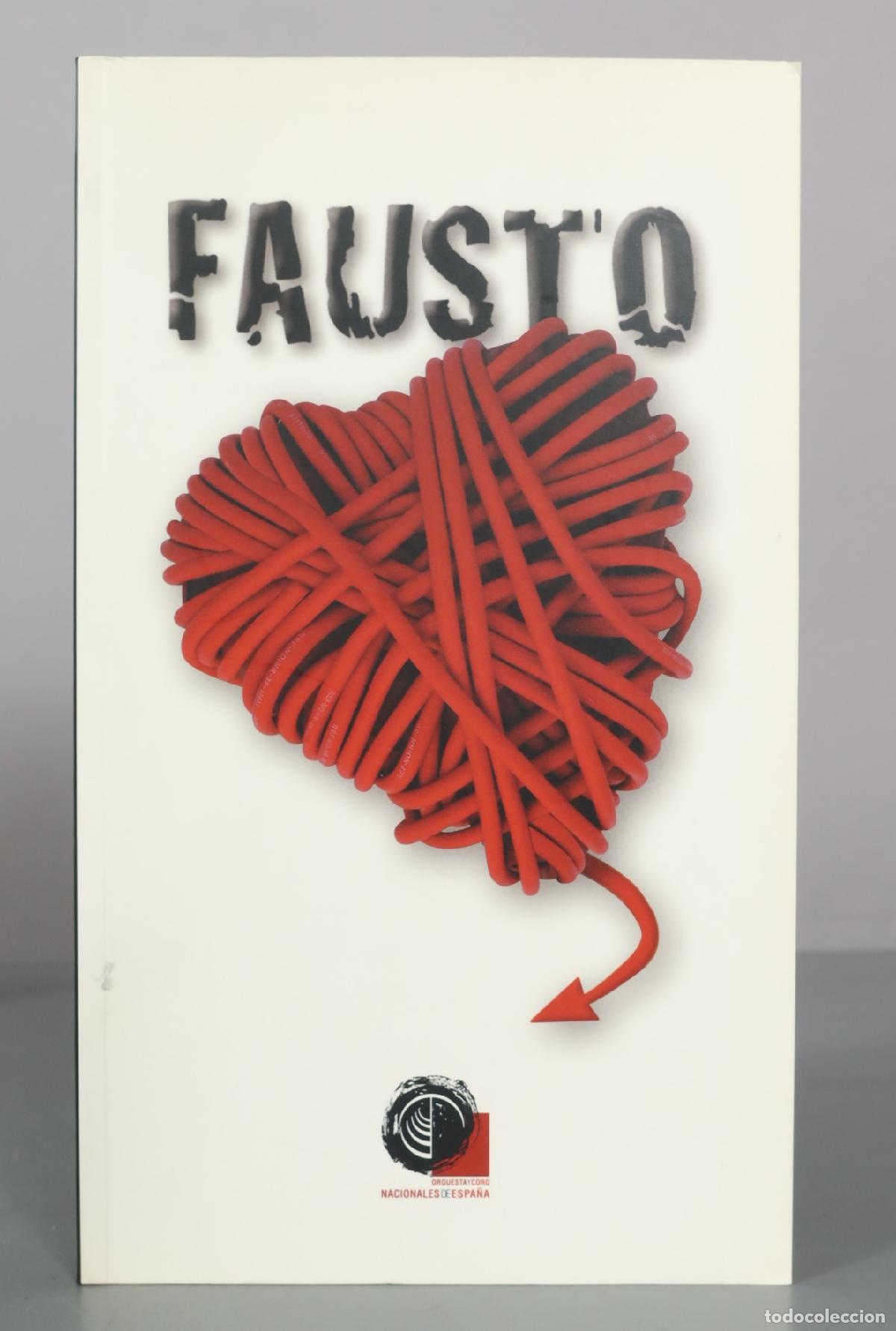 Libros de segunda mano: Fausto - Orquesta y Coro Nacionales de Espa&ntilde;a