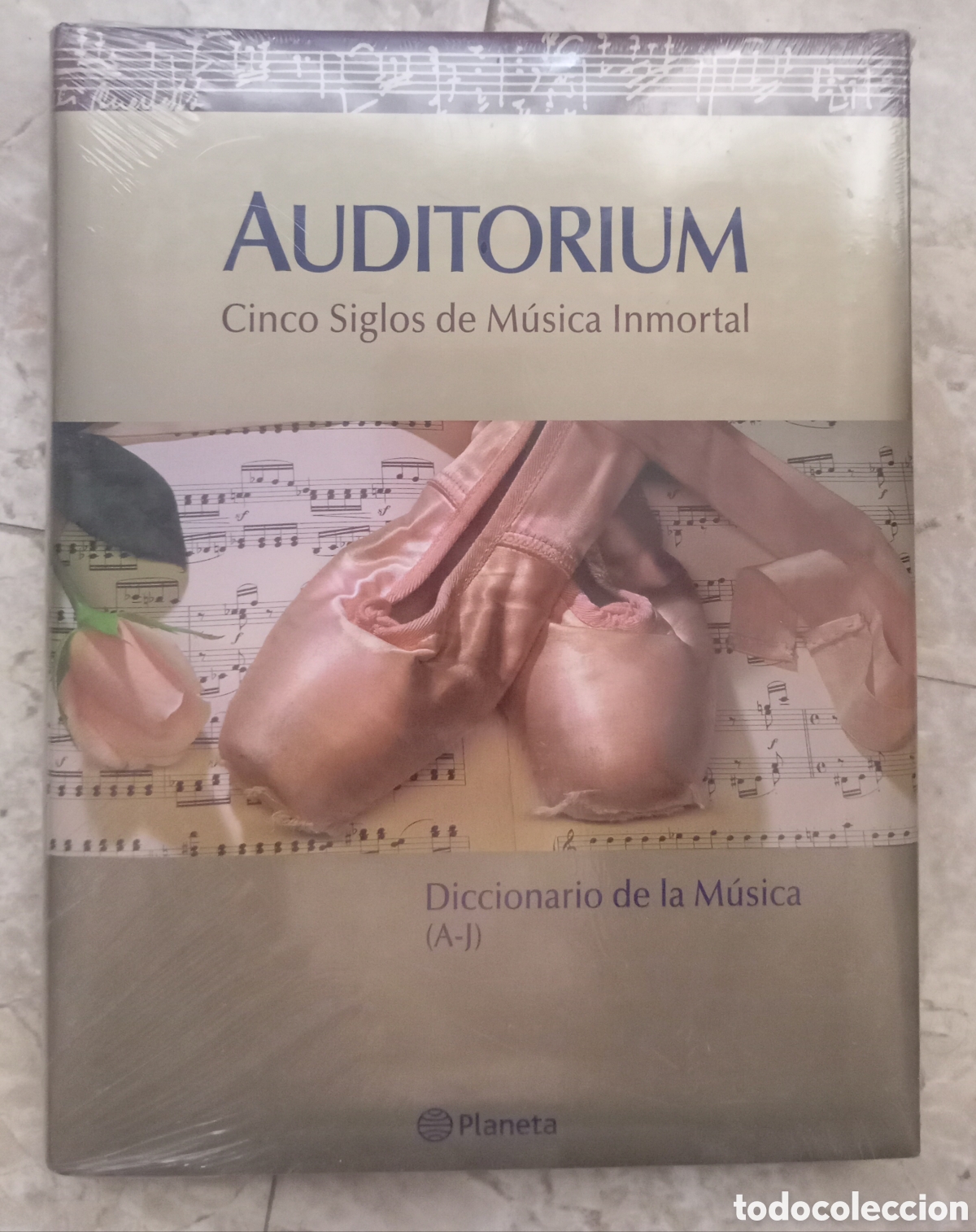 Libros de segunda mano: AUDITORIUM DICCIONARIO DE LA MUSICA A-J
