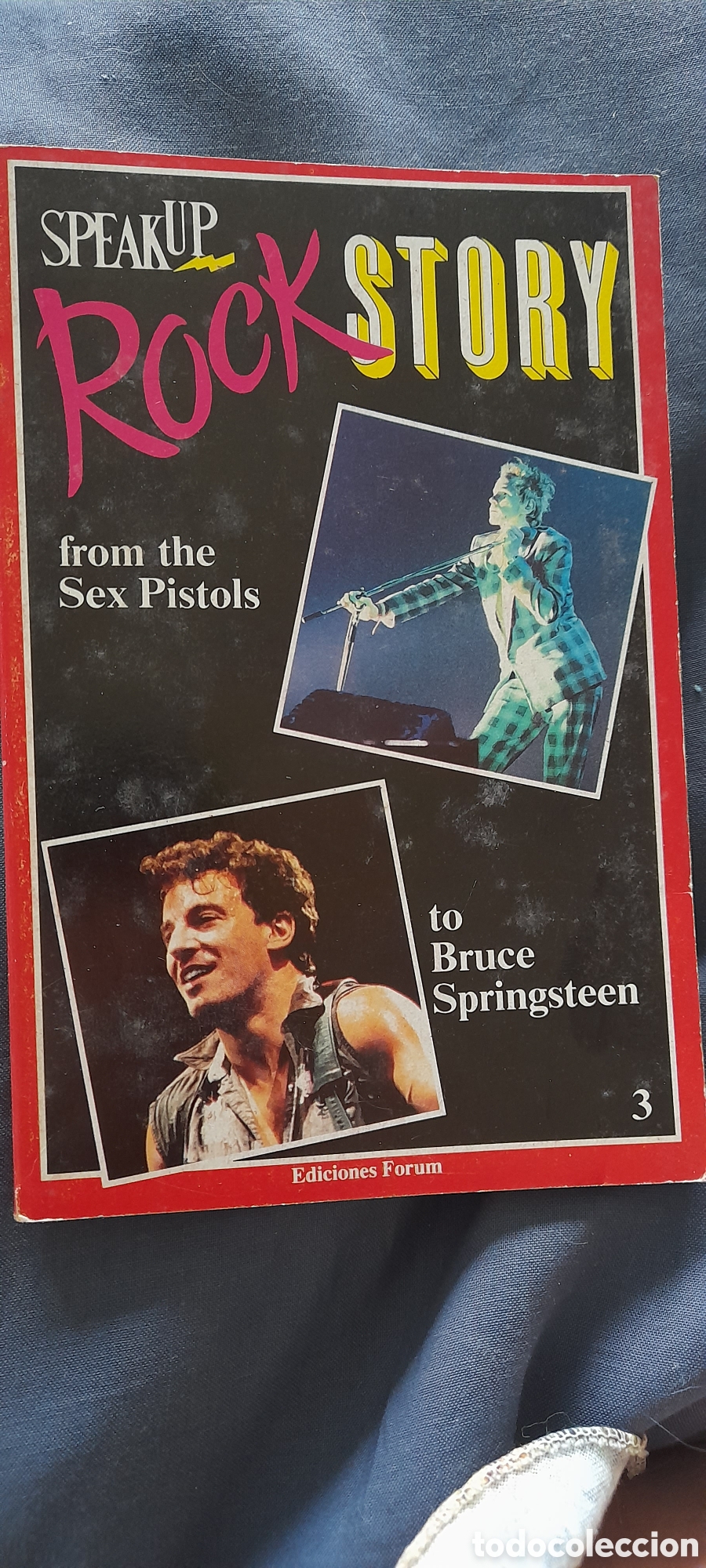 Libros de segunda mano: Rock story . Speak up