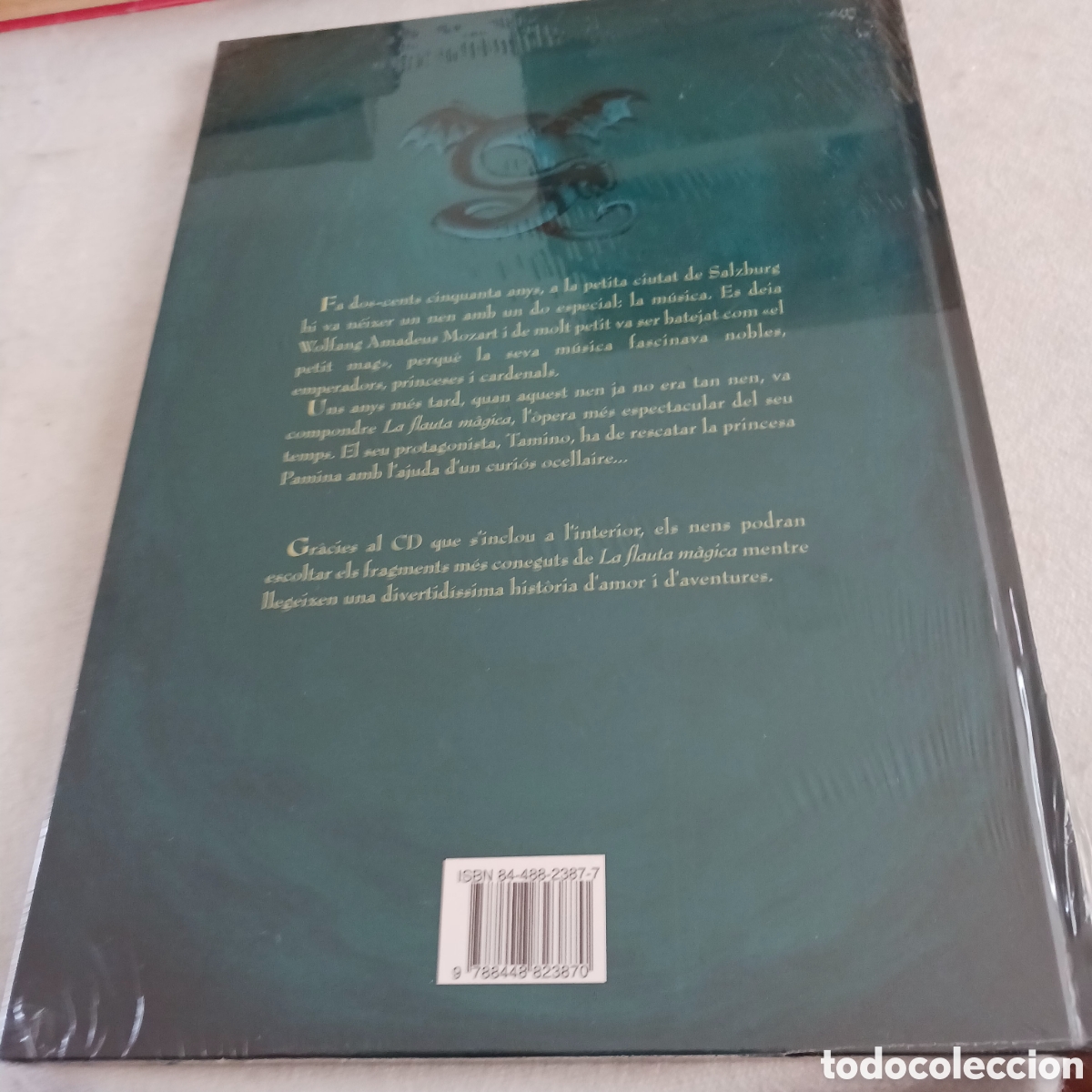 Libros de segunda mano: Mozart,El petit Mag, libro y CD. - Foto 3